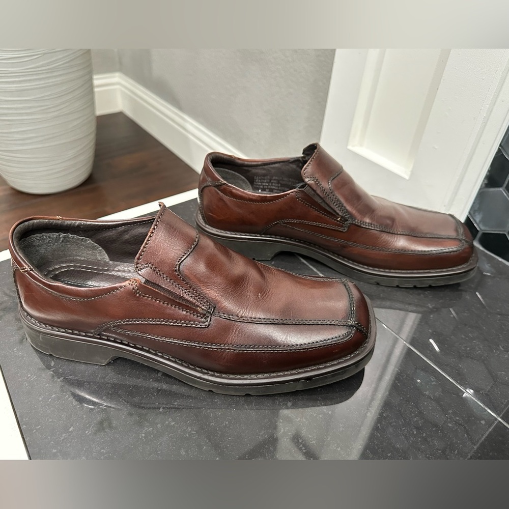 Alfani men’s slip on dress shoes